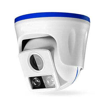 100万网络高清红外半球摄像机